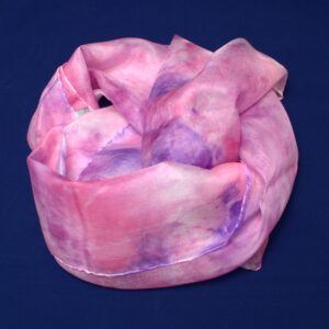 Seidenschal, pink