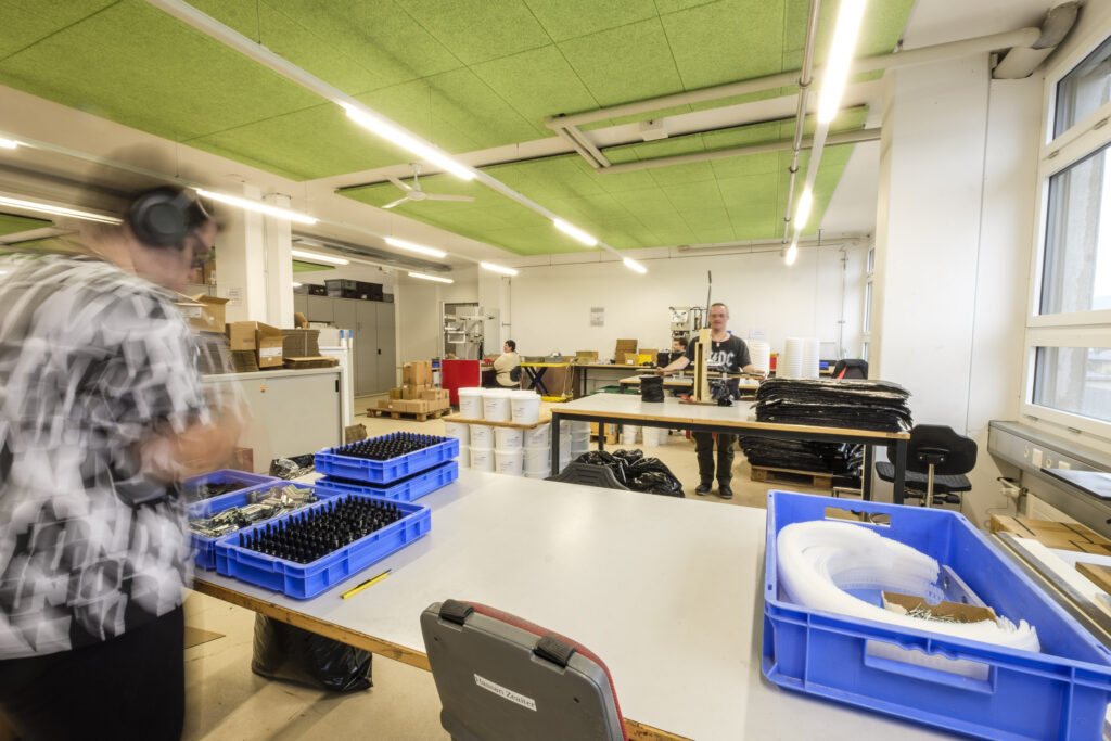 SZU Mechanische Montage