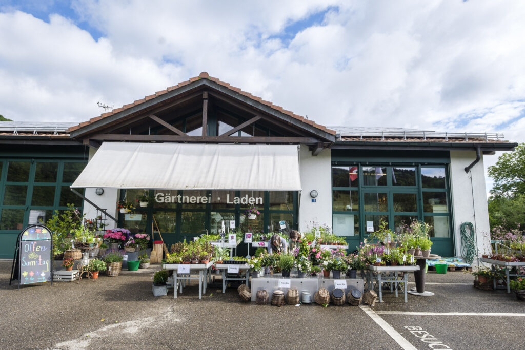 Götschihof Gärtnerei Laden