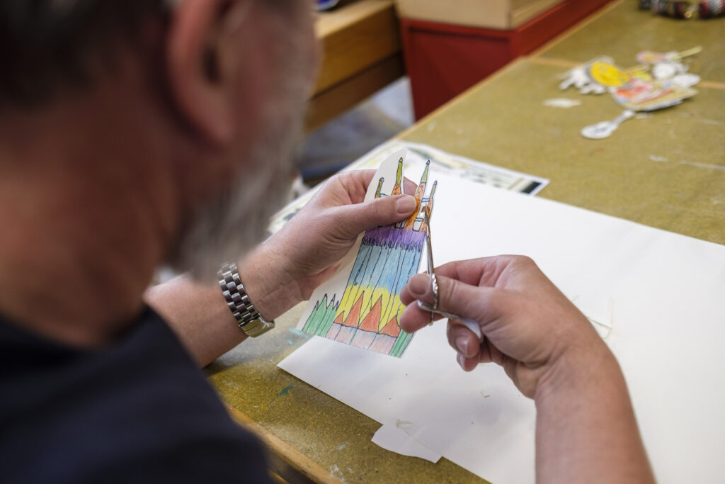 Götschihof Beschäftigungsgruppe