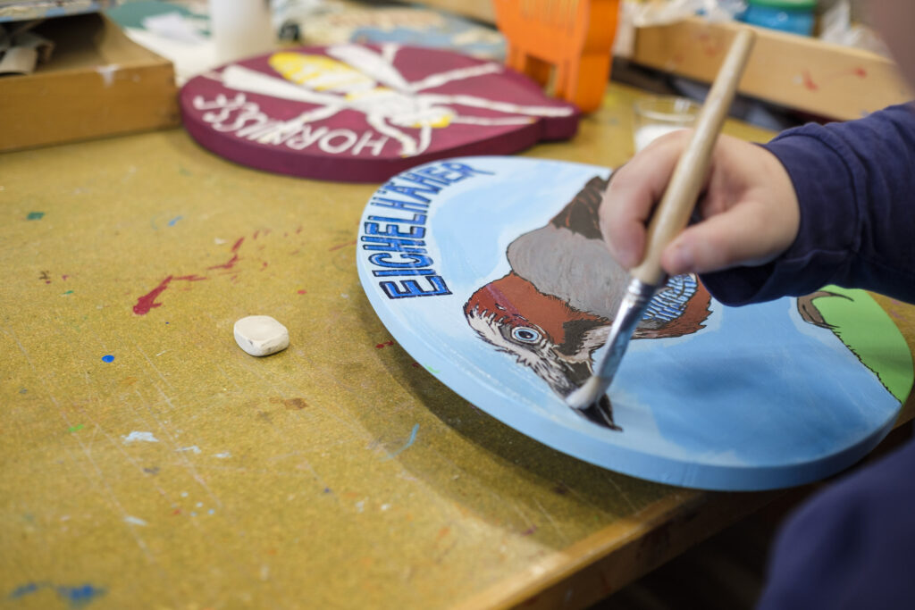 Götschihof Beschäftigungsgruppe