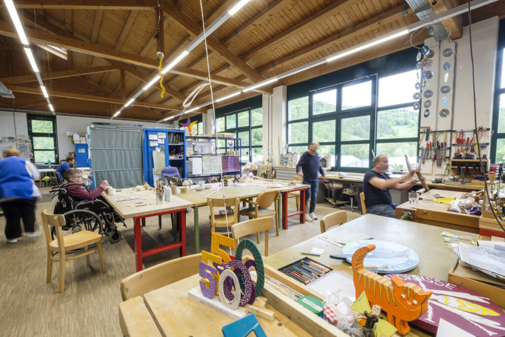 Götschihof Beschäftigungsgruppe