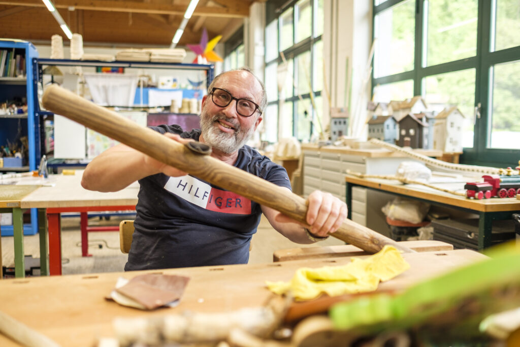 Götschihof Beschäftigungsgruppe