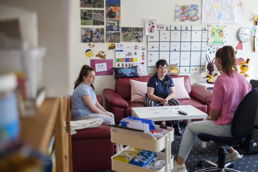 Beschäftigungsgruppe Luberzen