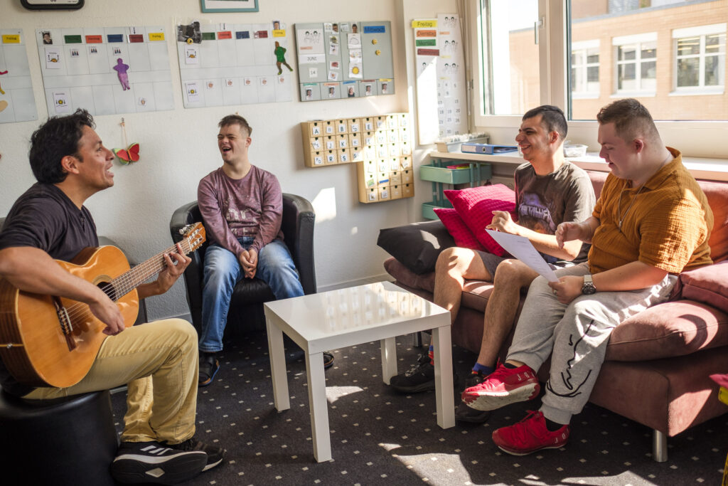 Beschäftigungsgruppe Luberzen