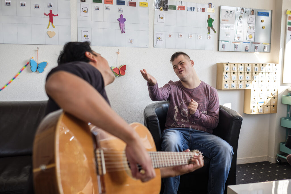 Beschäftigungsgruppe Luberzen