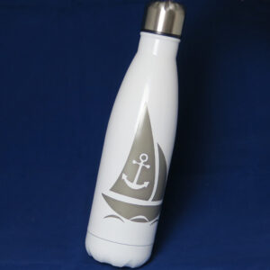 Thermosflasche Weiss 500ml Segel/Anker