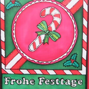 Karte Zuckerstange A5