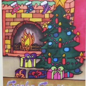 Karte Weihnachtsstube A5