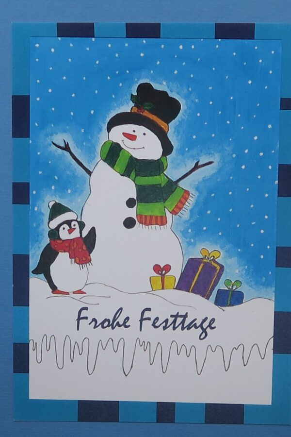 Karte Schneemanns bester Freund A5