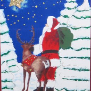 Karte Samichlaus im Wald A5