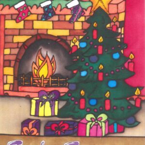Karte Weihnachtsstube A5