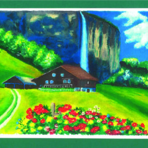 Karte Lauterbrunnen A5