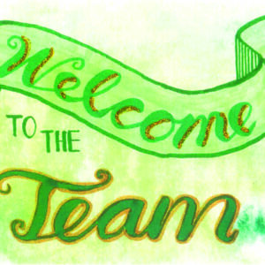 Karte Welcome to the Team A5