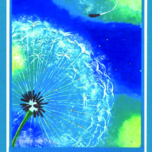 Karte Pusteblume A5